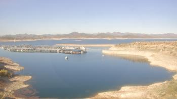 Weather camera view of Pleasant Harbor.