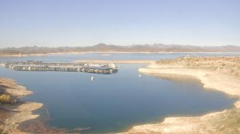 Weather camera view of Pleasant Harbor.