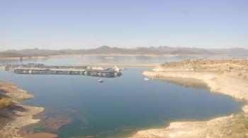 Weather camera view of Pleasant Harbor.