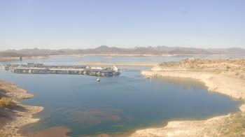 Weather camera view of Pleasant Harbor.