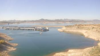 Weather camera view of Pleasant Harbor.