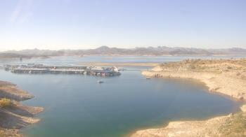 Weather camera view of Pleasant Harbor.