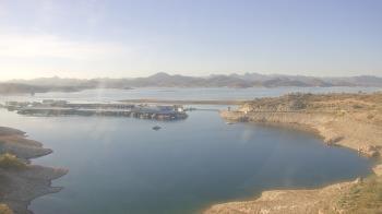 Weather camera view of Pleasant Harbor.