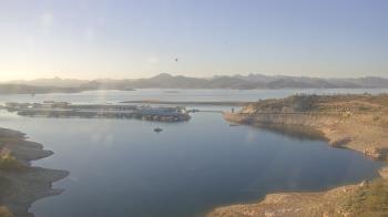 Weather camera view of Pleasant Harbor.