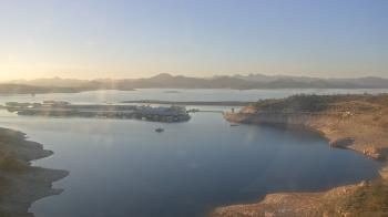 Weather camera view of Pleasant Harbor.