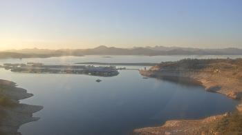 Weather camera view of Pleasant Harbor.