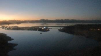 Weather camera view of Pleasant Harbor.