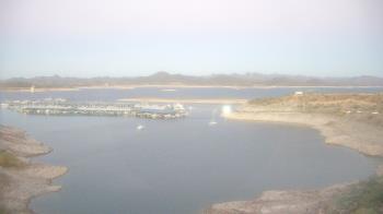 Weather camera view of Pleasant Harbor.