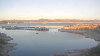 Weather camera view of Pleasant Harbor.