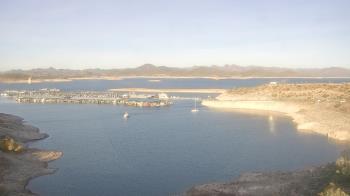 Weather camera view of Pleasant Harbor.