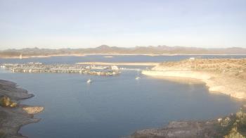 Weather camera view of Pleasant Harbor.