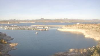 Weather camera view of Pleasant Harbor.