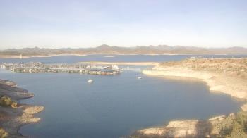 Weather camera view of Pleasant Harbor.