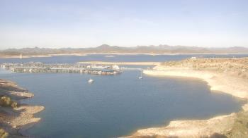 Weather camera view of Pleasant Harbor.