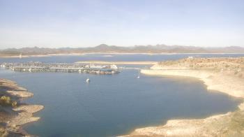 Weather camera view of Pleasant Harbor.