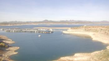 Weather camera view of Pleasant Harbor.