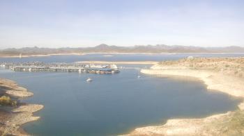 Weather camera view of Pleasant Harbor.