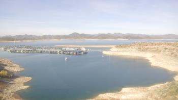 Weather camera view of Pleasant Harbor.