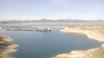 Weather camera view of Pleasant Harbor.