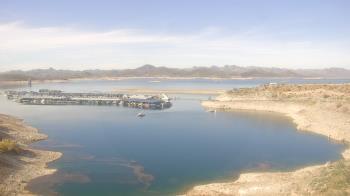 Weather camera view of Pleasant Harbor.