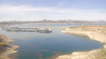 Weather camera view of Pleasant Harbor.