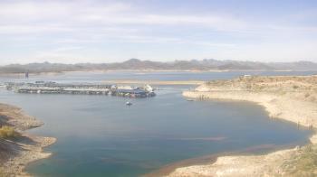 Weather camera view of Pleasant Harbor.