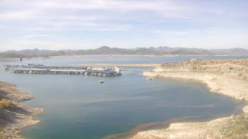 Weather camera view of Pleasant Harbor.