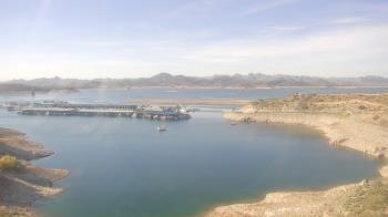 Weather camera view of Pleasant Harbor.