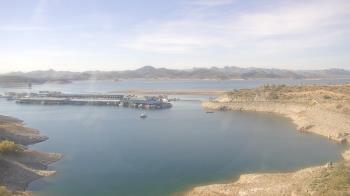 Weather camera view of Pleasant Harbor.