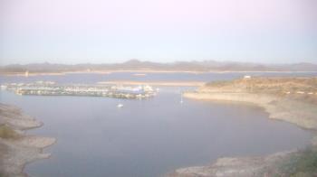 Weather camera view of Pleasant Harbor.