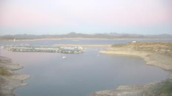 Weather camera view of Pleasant Harbor.