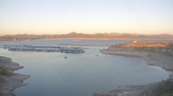 Weather camera view of Pleasant Harbor.