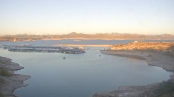 Weather camera view of Pleasant Harbor.