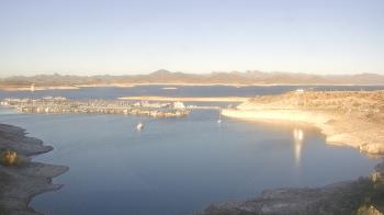 Weather camera view of Pleasant Harbor.