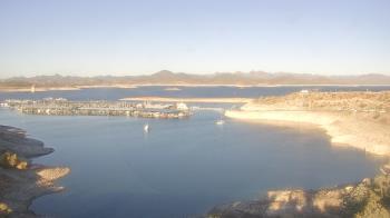 Weather camera view of Pleasant Harbor.