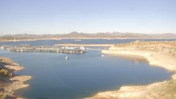 Weather camera view of Pleasant Harbor.