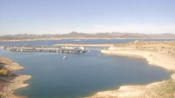 Weather camera view of Pleasant Harbor.