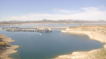 Weather camera view of Pleasant Harbor.