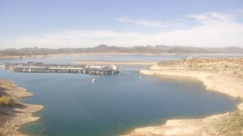 Weather camera view of Pleasant Harbor.