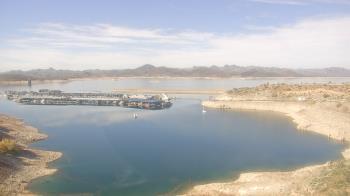 Weather camera view of Pleasant Harbor.