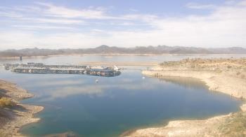 Weather camera view of Pleasant Harbor.