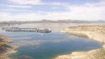 Weather camera view of Pleasant Harbor.