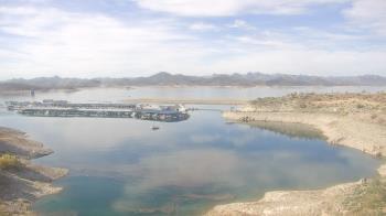 Weather camera view of Pleasant Harbor.