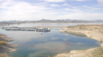 Weather camera view of Pleasant Harbor.