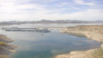 Weather camera view of Pleasant Harbor.