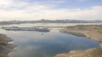 Weather camera view of Pleasant Harbor.