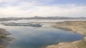 Weather camera view of Pleasant Harbor.