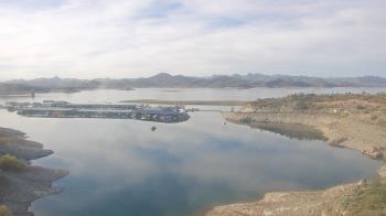 Weather camera view of Pleasant Harbor.