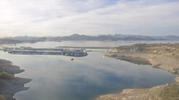 Weather camera view of Pleasant Harbor.