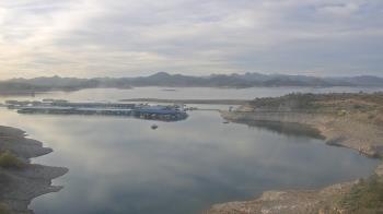 Weather camera view of Pleasant Harbor.